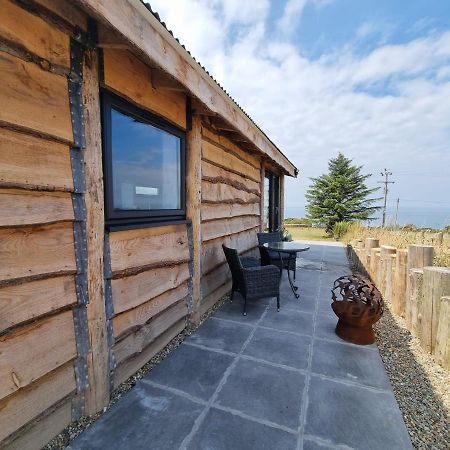 Byre Cottages & Log Cabin Кардиган Экстерьер фото