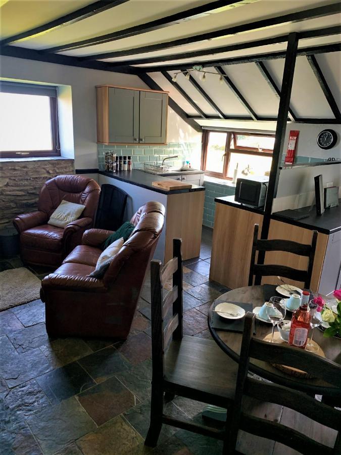 Byre Cottages & Log Cabin Кардиган Экстерьер фото